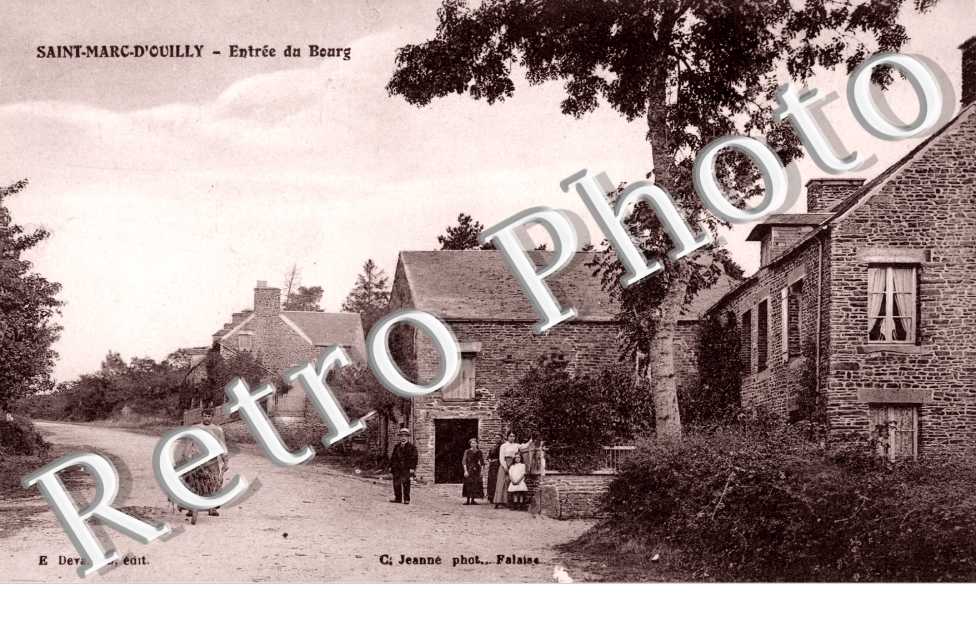 Saint Marc d'Ouilly Entree du bourg