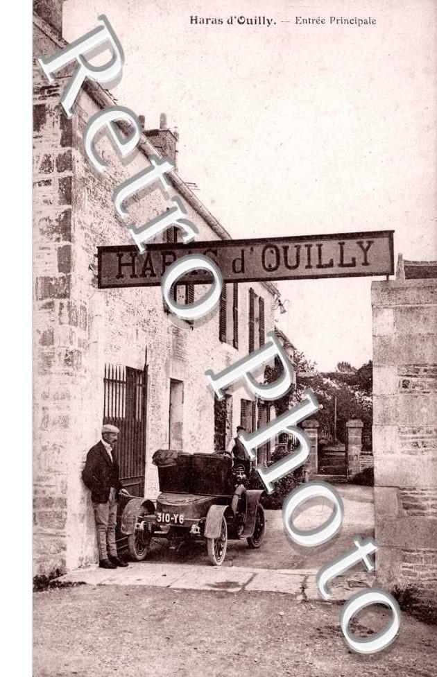 Haras d'Ouilly, entree principale