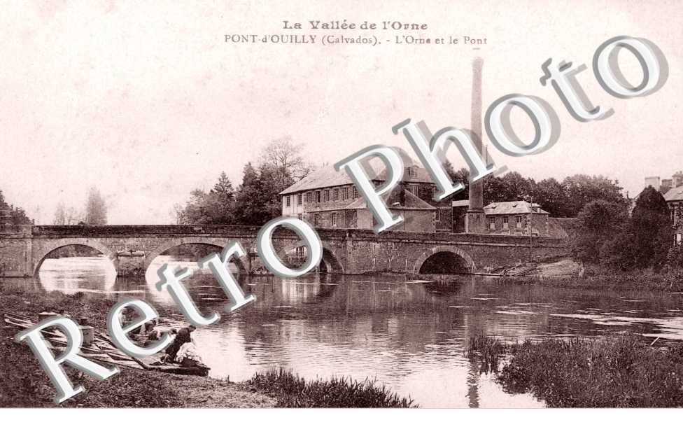 l'Orne et le pont