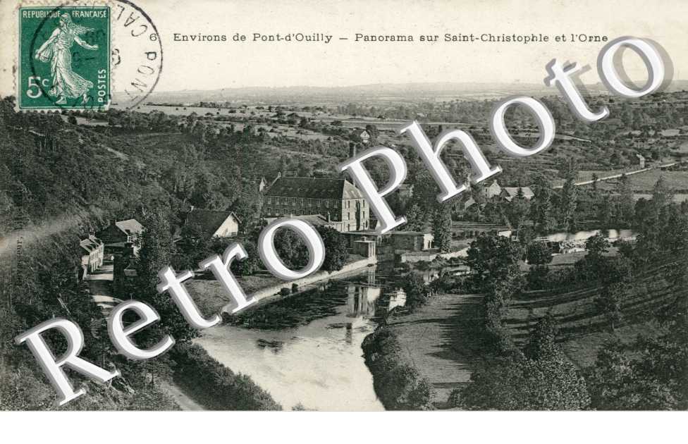 panorama sur saint christophe et l'orne