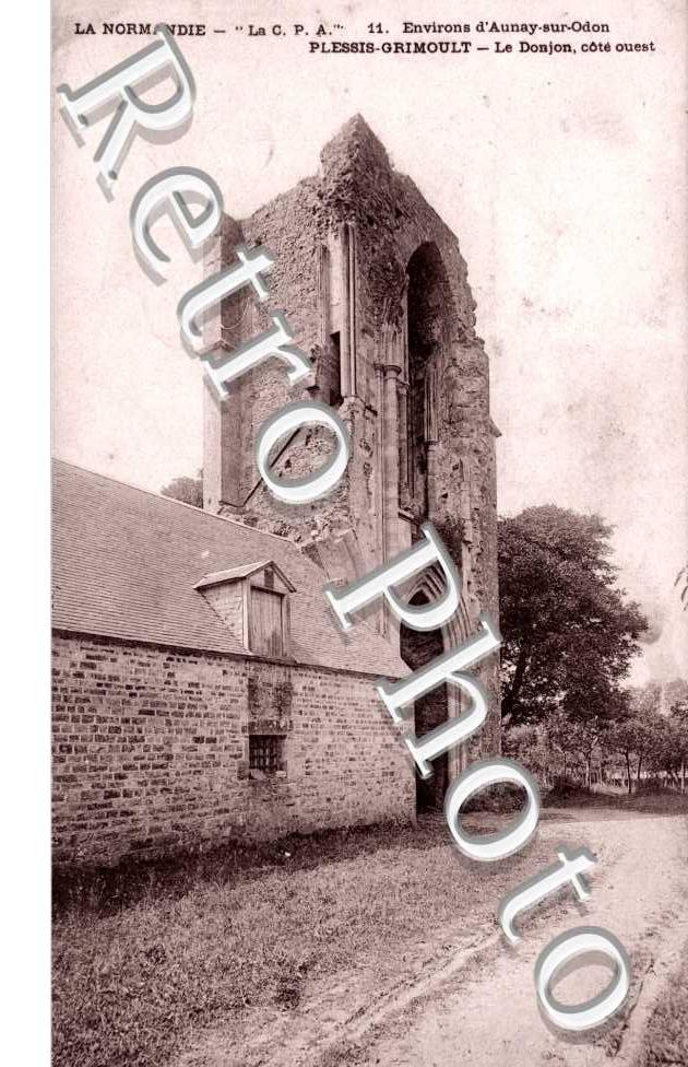 Le donjon