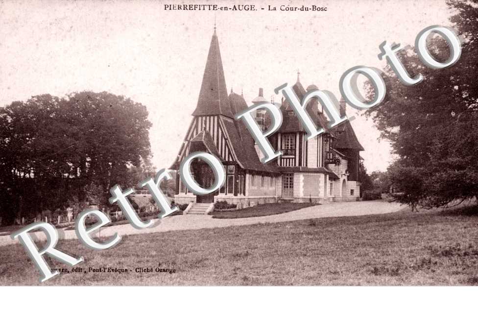 La cour du Bosc