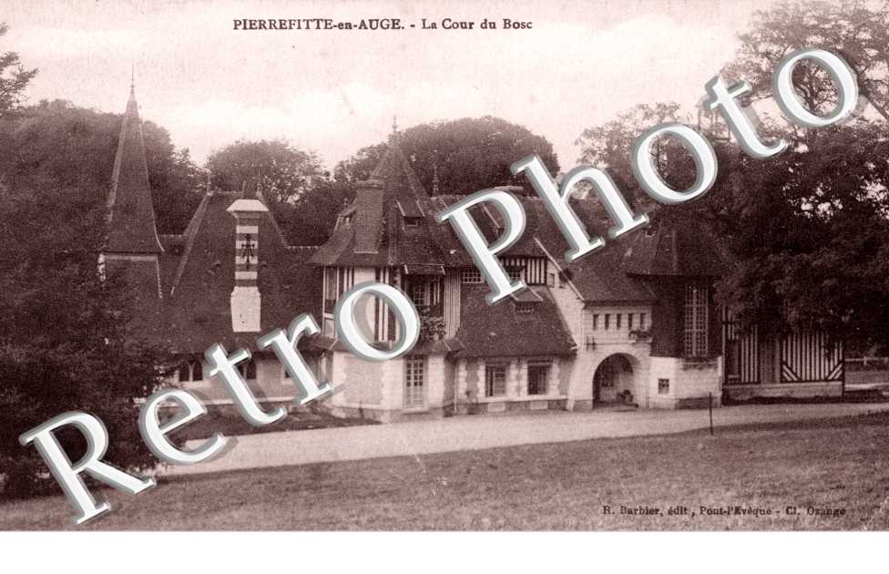 La cour du Bosc
