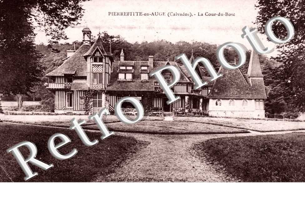 La cour du Bosc