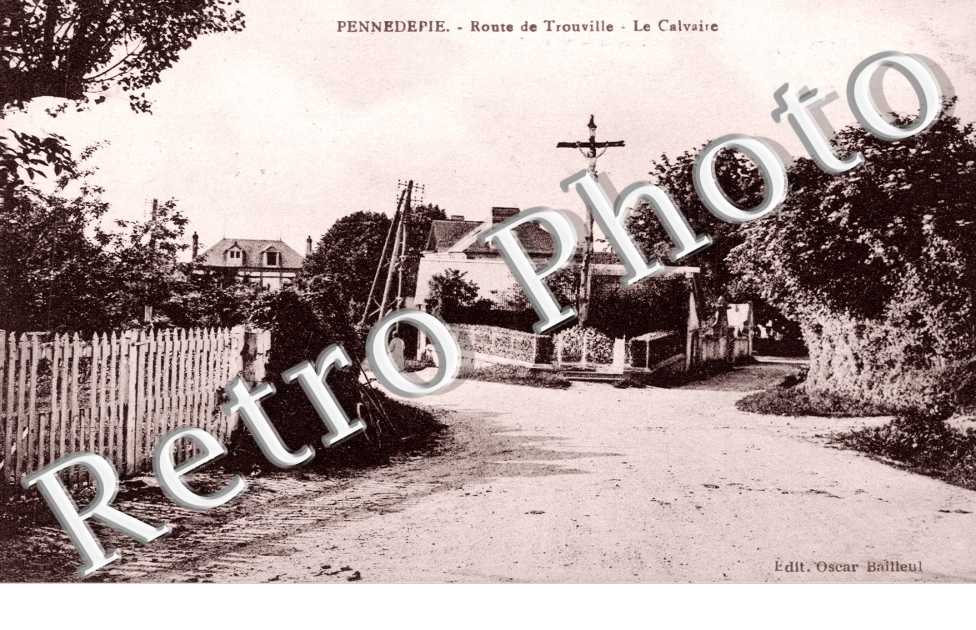 Calvaire - route de Trouville