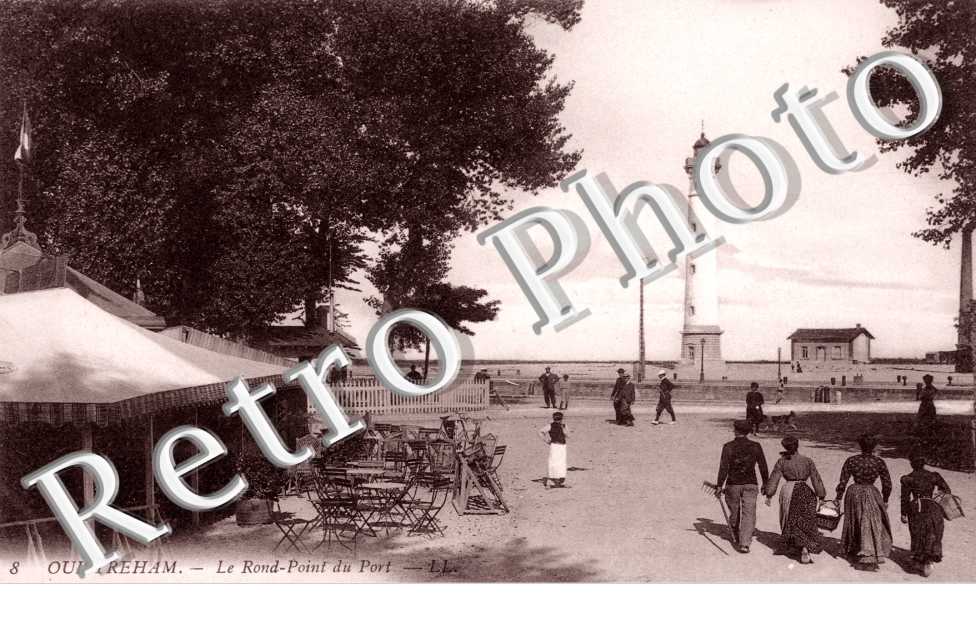 le rond point du port