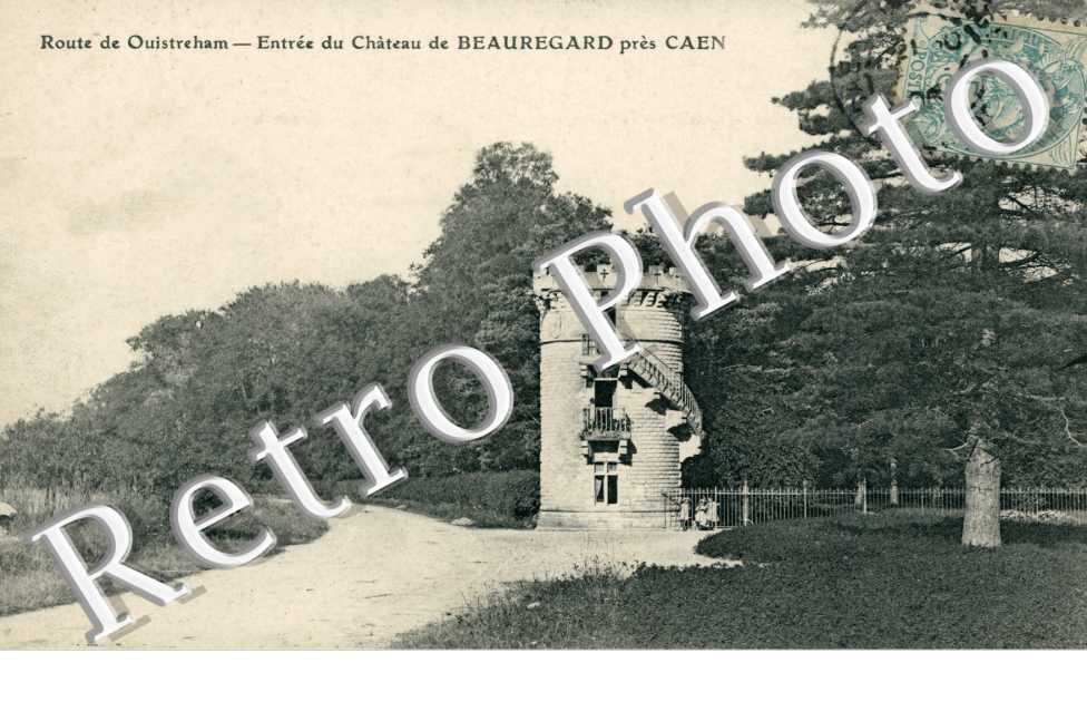 Entree du Chateau de Beauregard pres Caen
