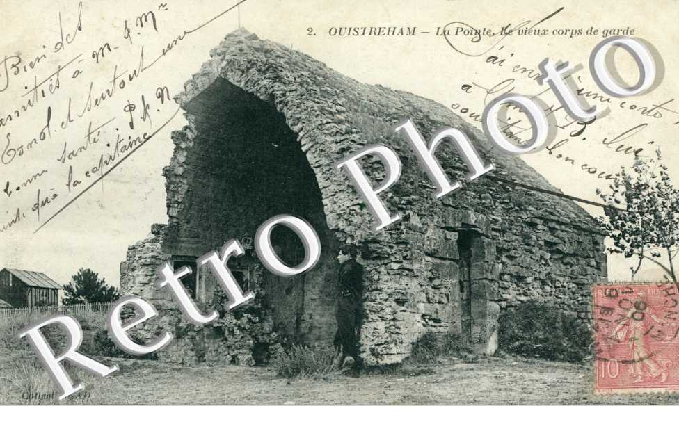 la Pointe, le vieux Corps de Garde