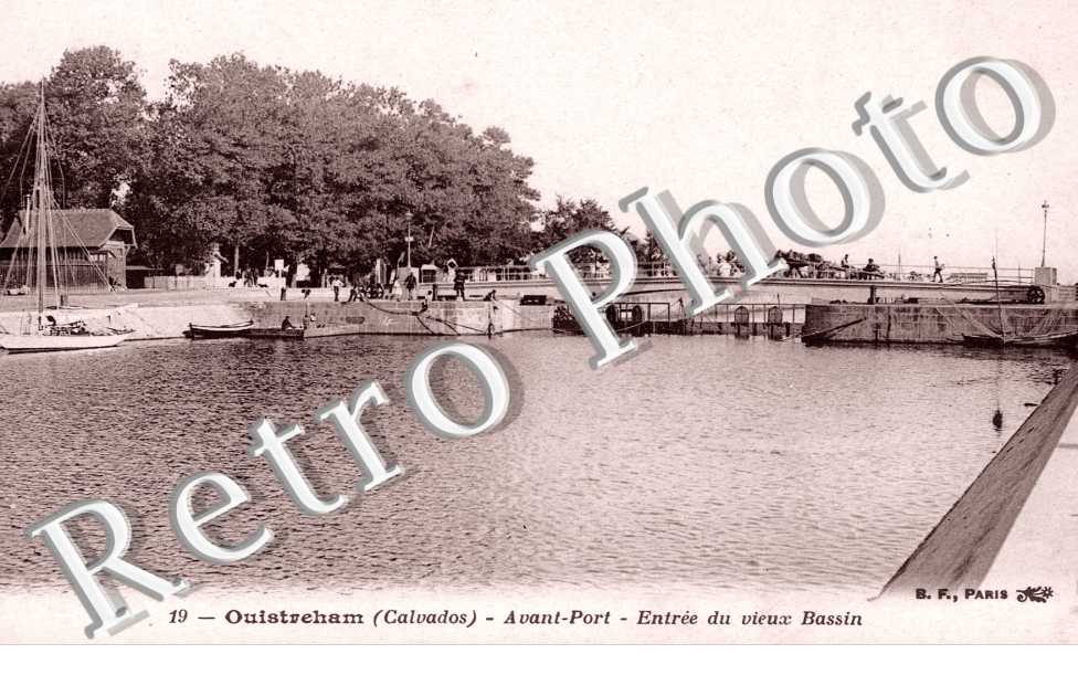 Entree du viaux bassin