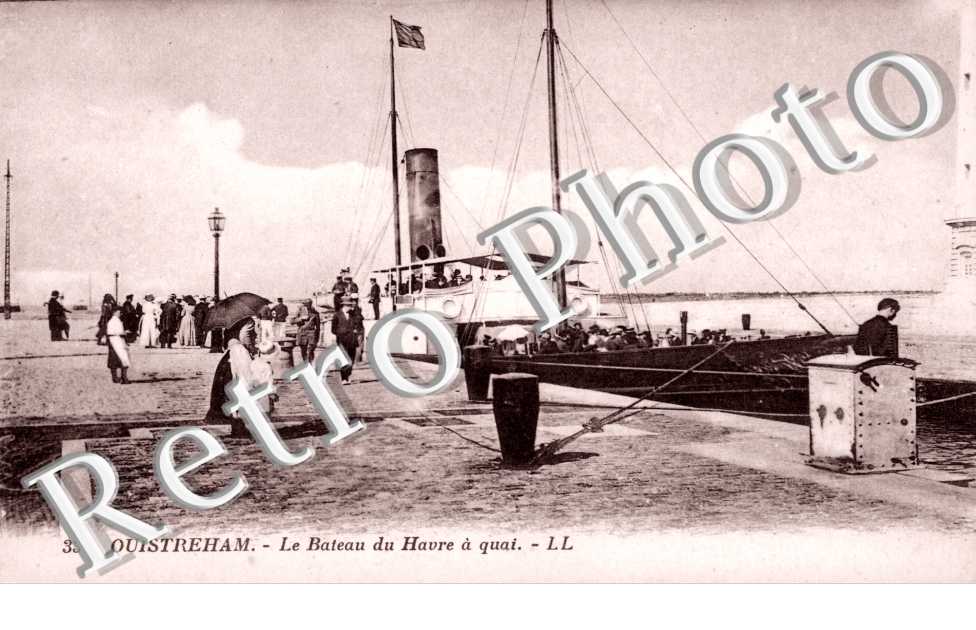 le Bateau du Havre a quai
