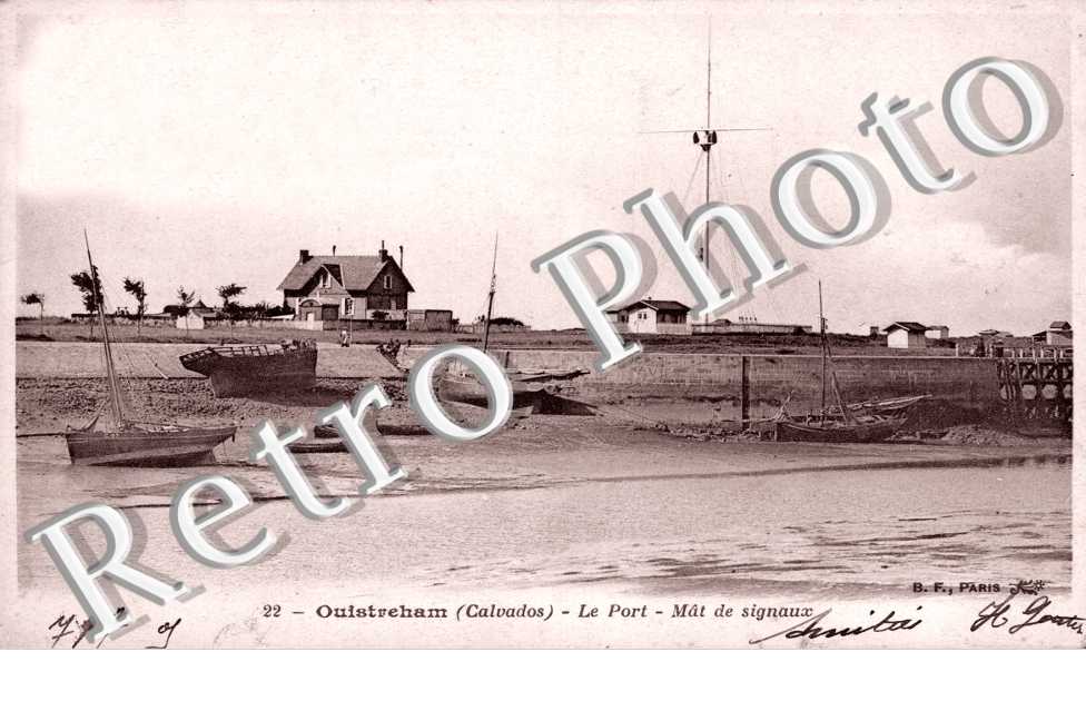 le Port, Mat de signaux