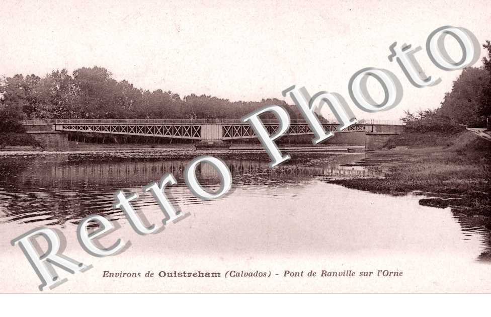 Riva-Bella, Pont de Ranville sur l'Orne