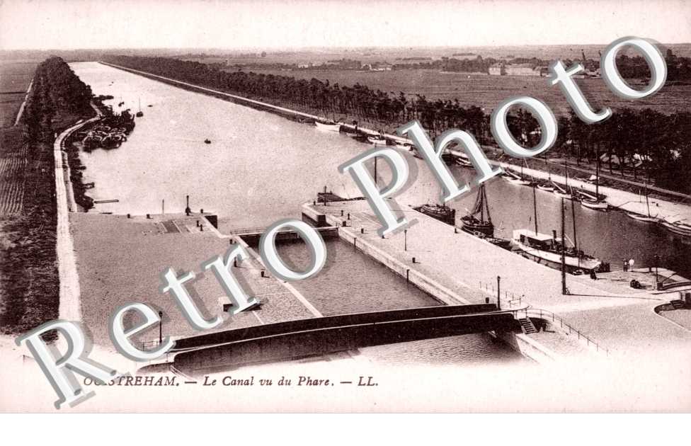le Canal vu du Phare