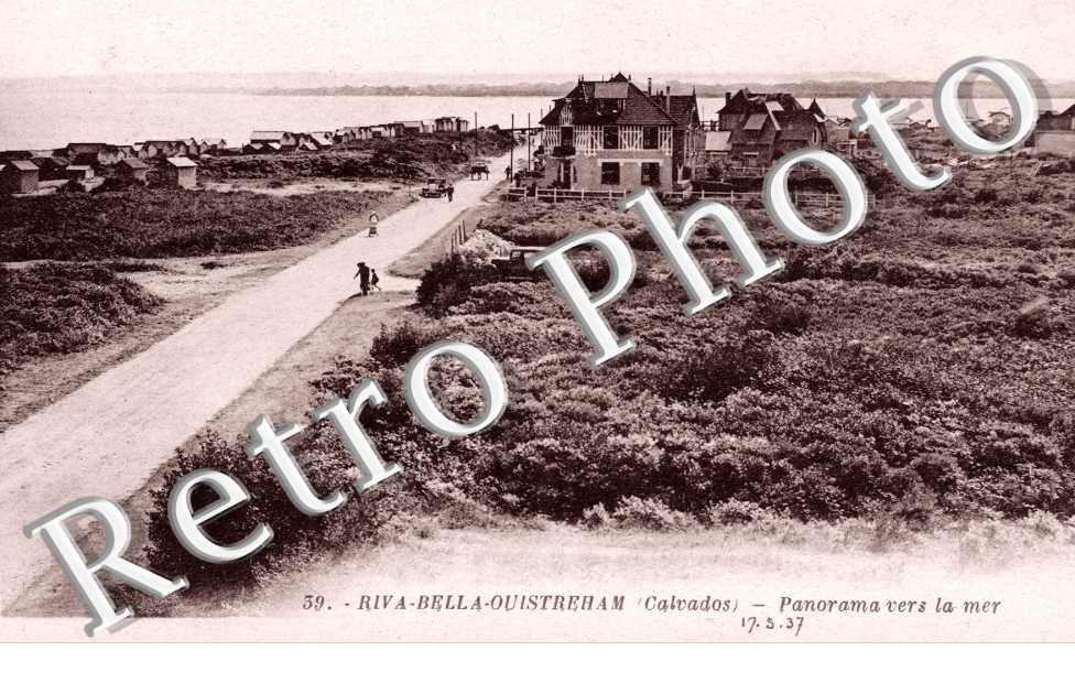 Riva-Bella, Promenade vers la Mer