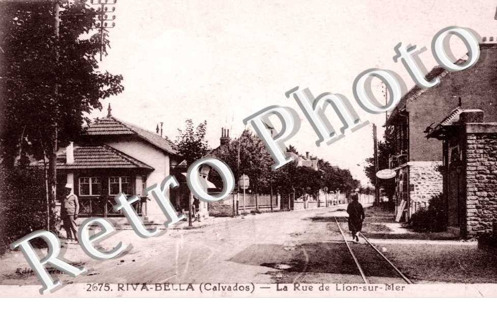 Riva-Belle, la Rue de Lion-sur-Mer