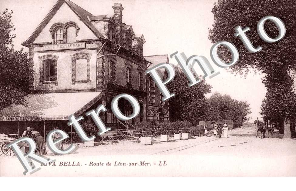 Riva-Bella, Route de Lion-sur-Mer