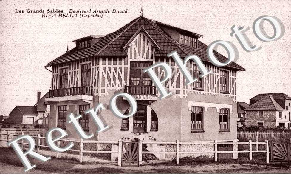 Riva-Bella, Boulevard Aristide-Briand, les Grandes Sables