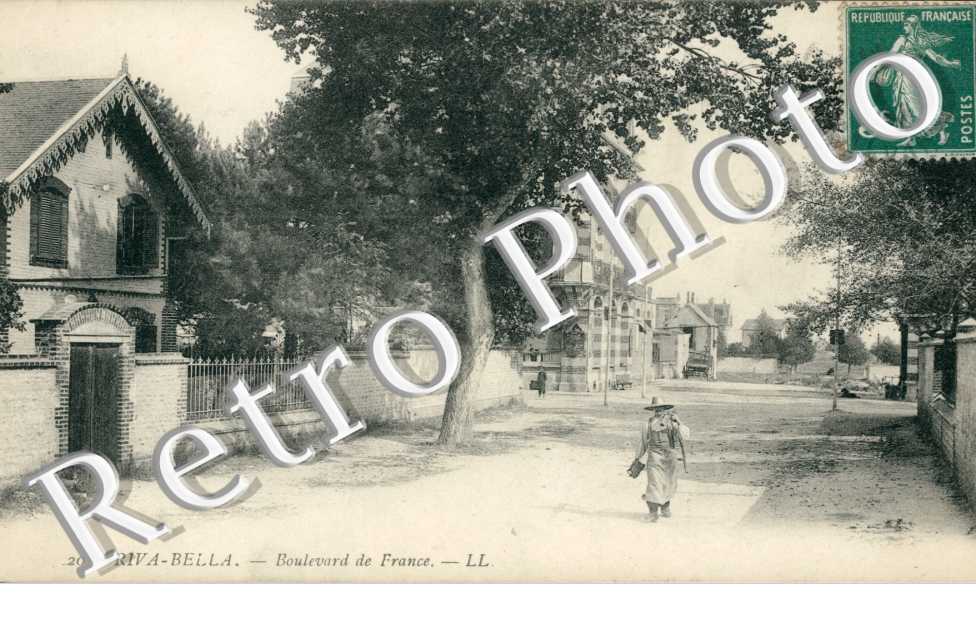 Riva-Bella, Boulevard de France