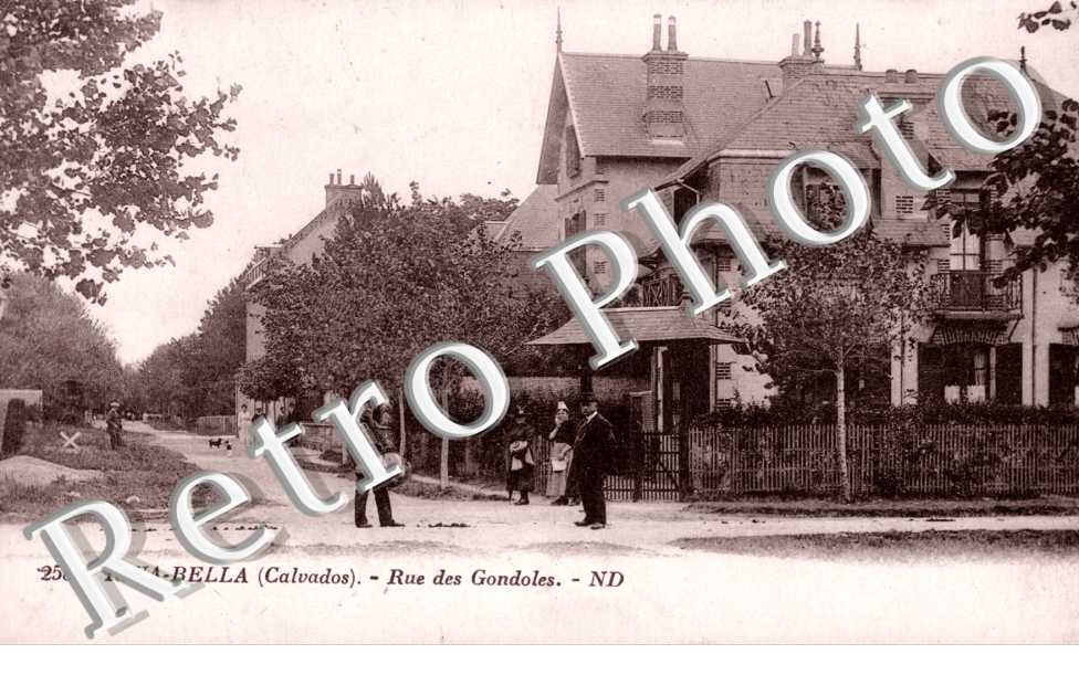 Riva-Bella, Rue des Gondoles