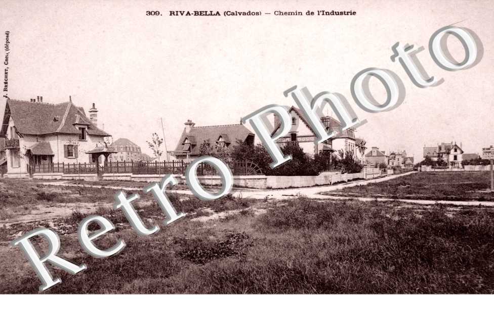 Riva-Bella, Chemin de l'Industrie