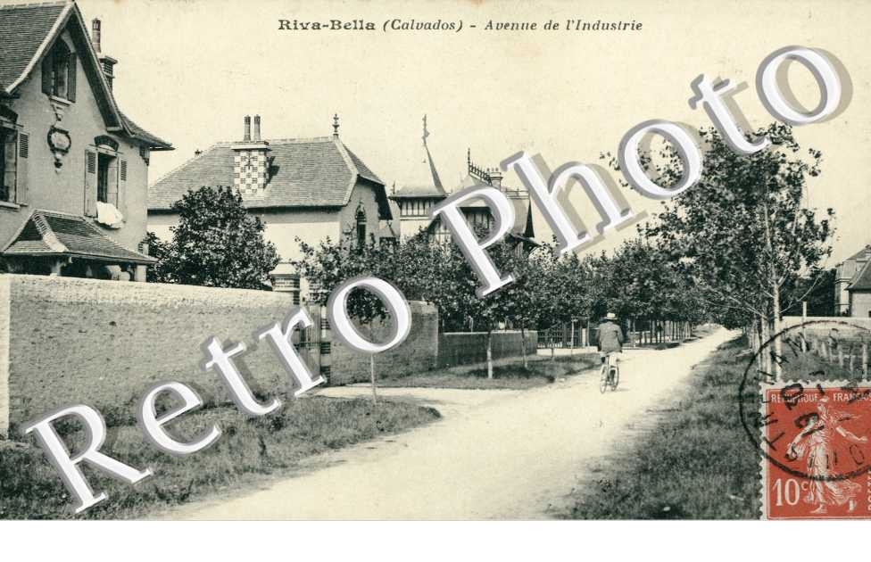 Riva-Bella, Avenue de l'Industrie
