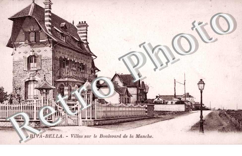 RIVA BELLA  Villas sur le Boulevard de la Manche