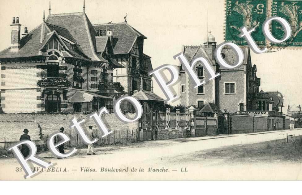 Riva-Bella, Villas, Boulevard de la Manche