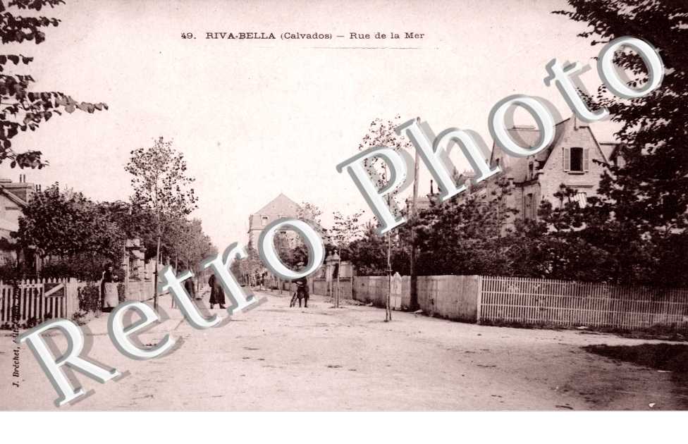 Riva-Bella, Rue de la Mer