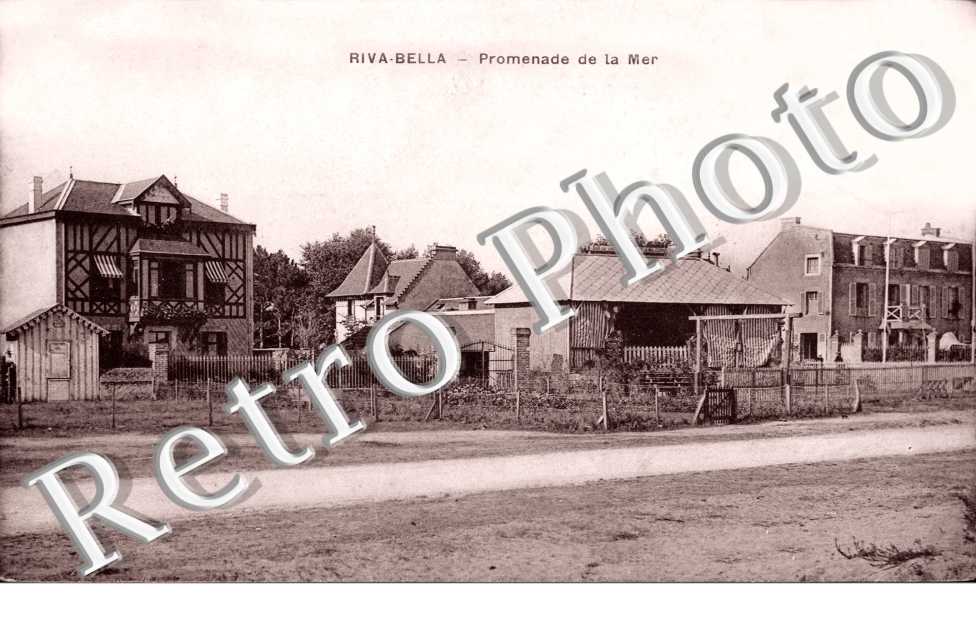 Riva-Bella, Promenade de la Mer