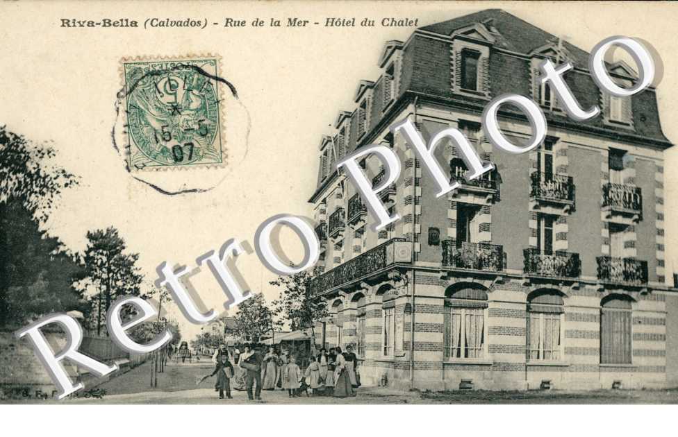 Riva-Bella, Rue de la Mer, Hotel du Chalet