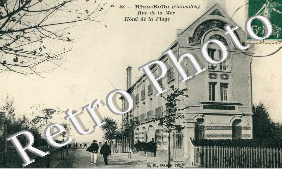 Riva-Bella, Rue de la Mer, Hotel de la Plage