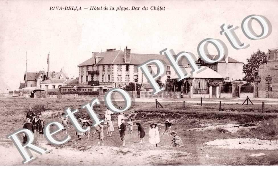 Riva-Bella, Hotel de la Plage, Bard du Chalet