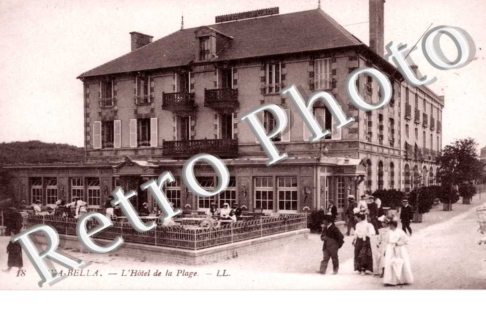 Riva-Bella, l'Hotel de la Plage