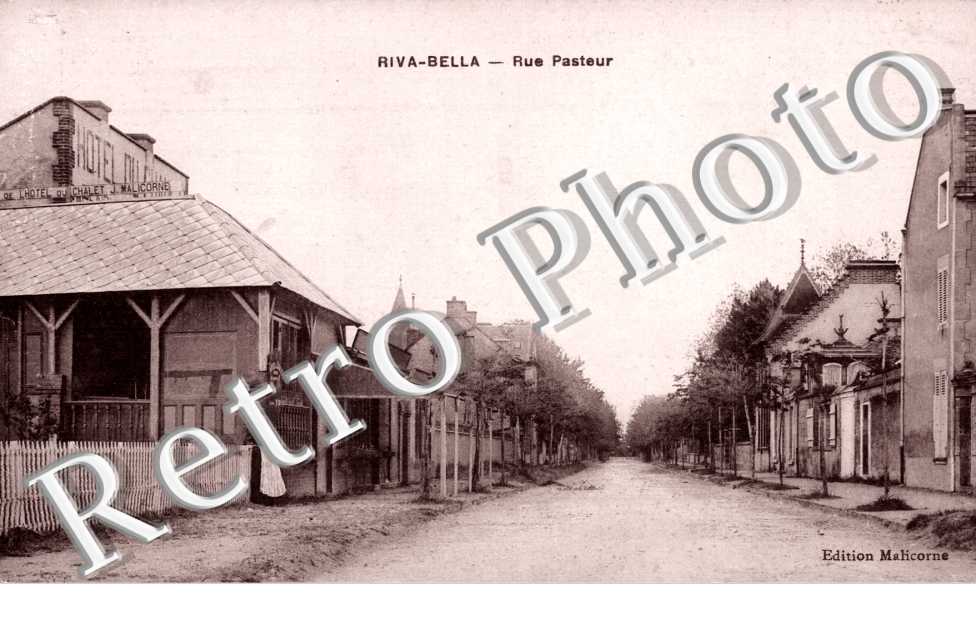 Riva-Bella, Rue Pasteur