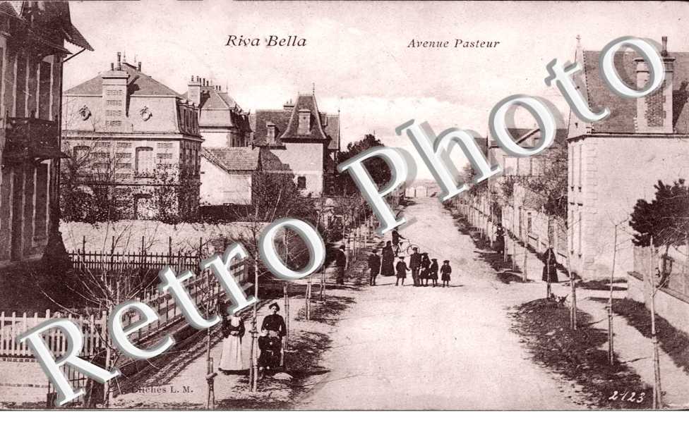 Riva-Bella, Avenue Pasteur