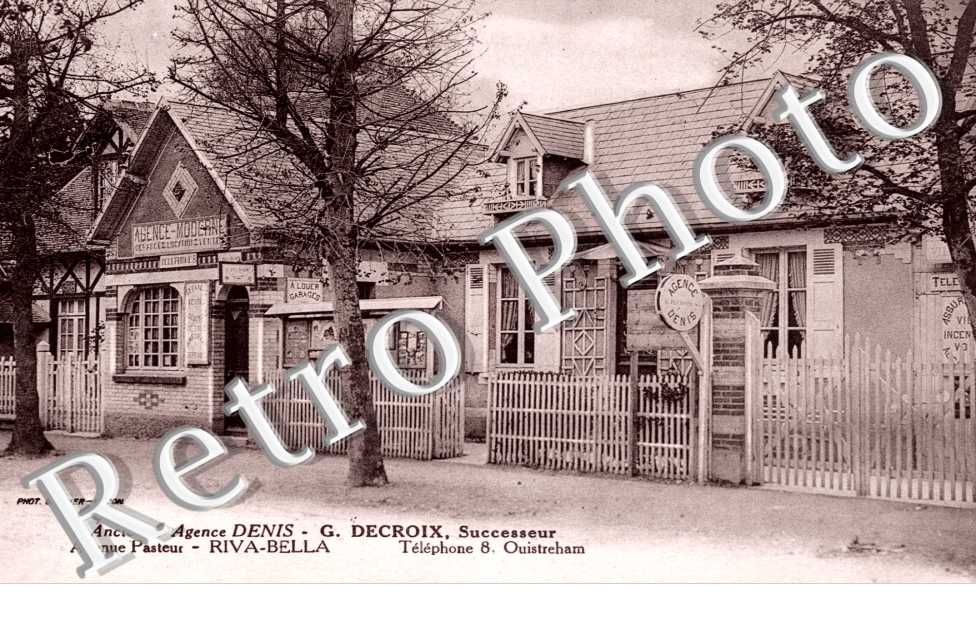 Avenue Pasteur Ancienne Agence Denis
