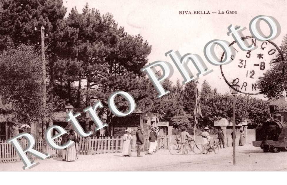 Riva-Bella, la Gare