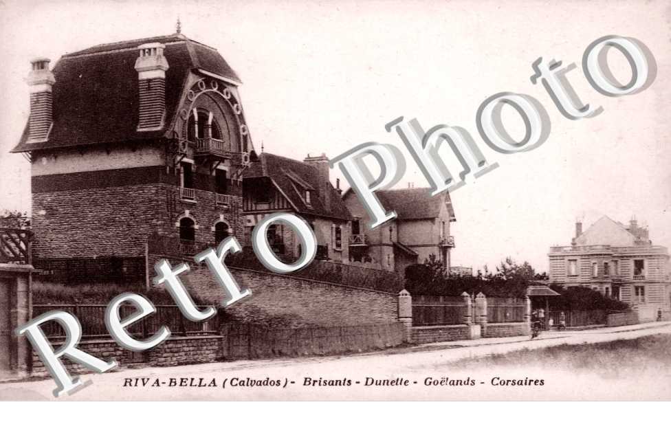 Riva-Bella, Brisants, Dunettte, Goëlands, Corsaires