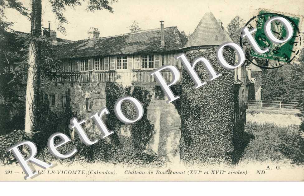 Chateau de Bouttement
