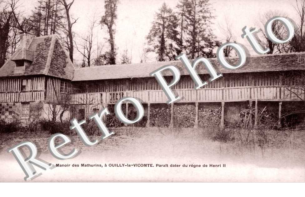 Vieux manoir des Mathurins