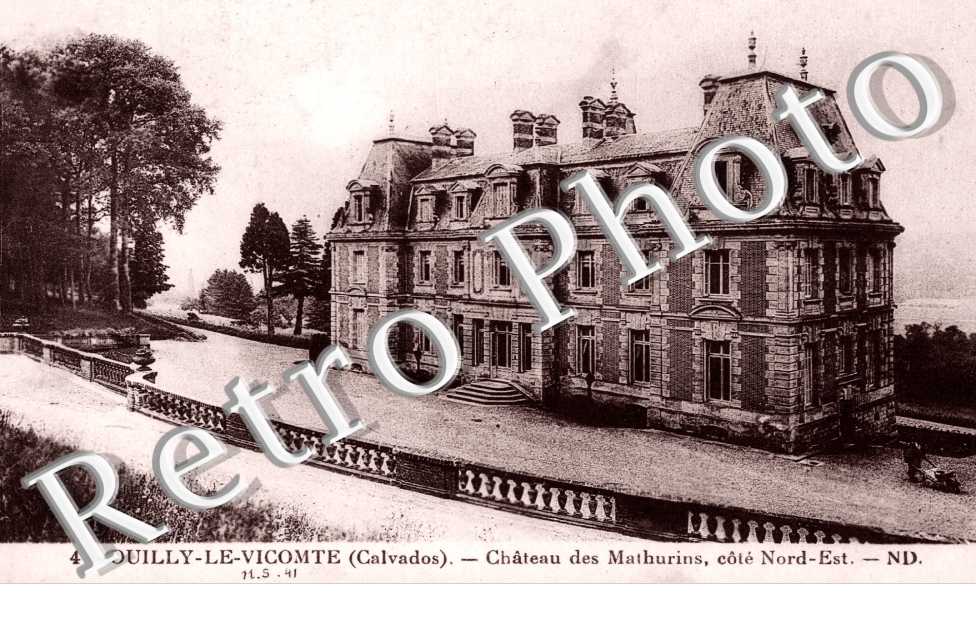 Chateau des Mathurins