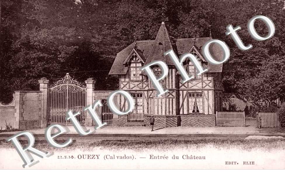 entree du  chateau