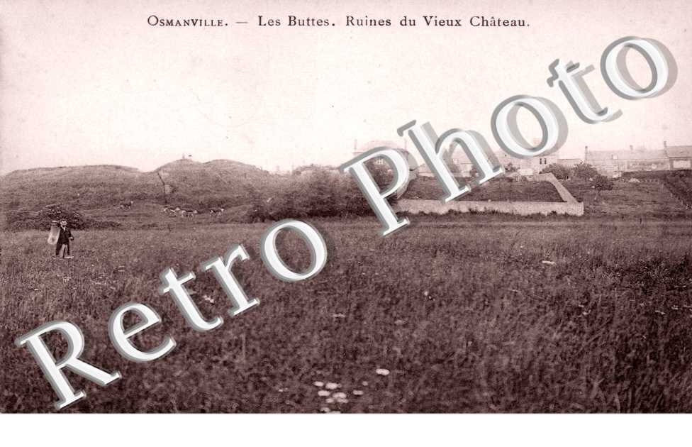 Les buttes - ruines du vieux chateau