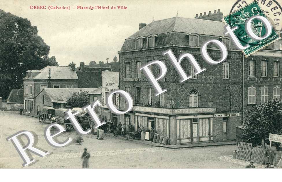 place de l'hotel de ville