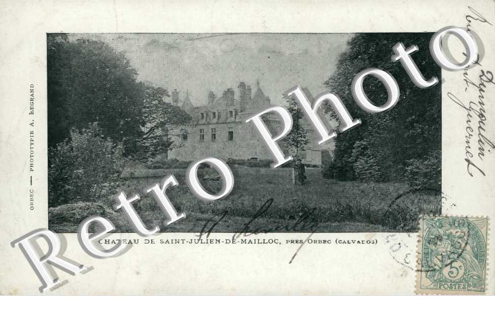 Chateau de Saint Julien de Mailloc
