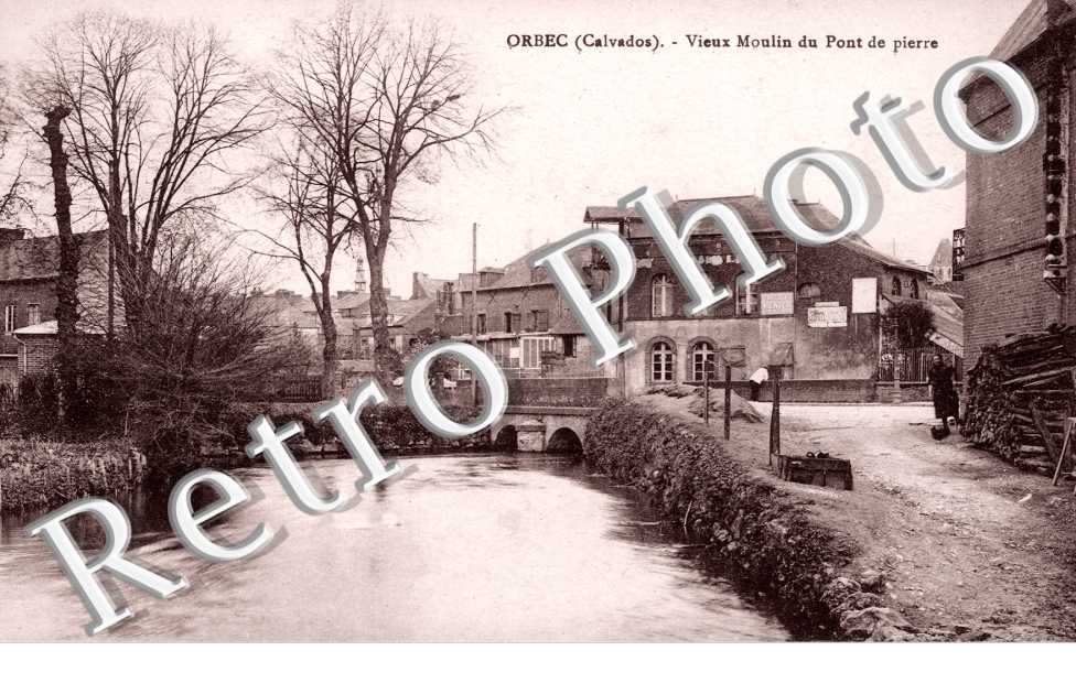 Vieux moulin du pont de Pierre