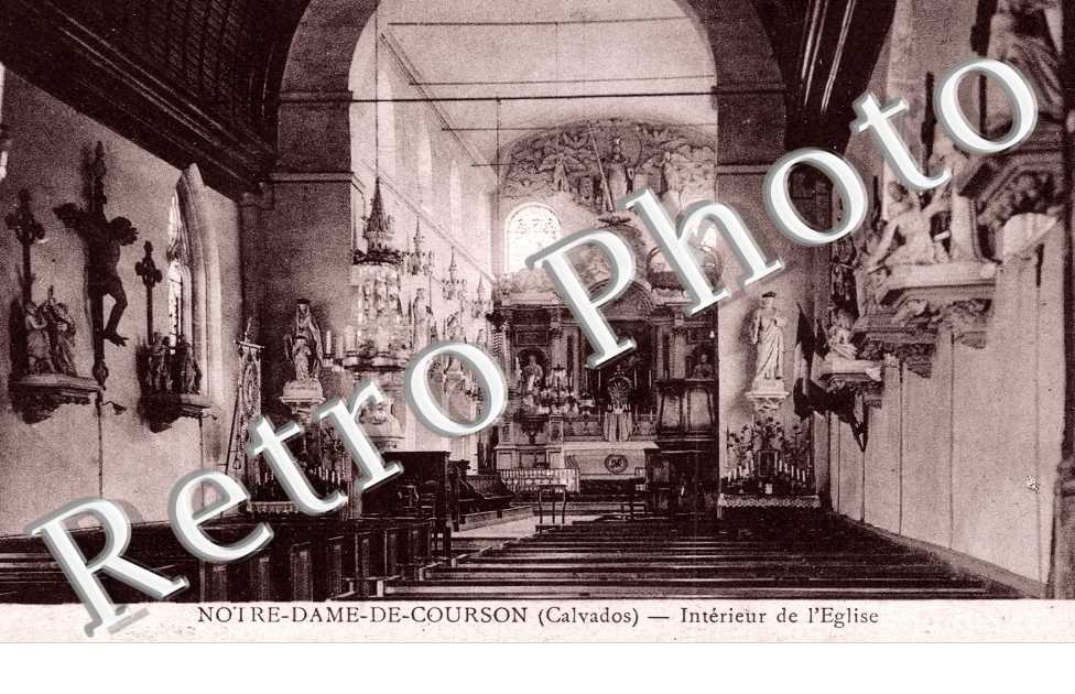 Interieur de l'eglise
