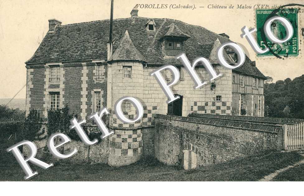 chateau de Malou