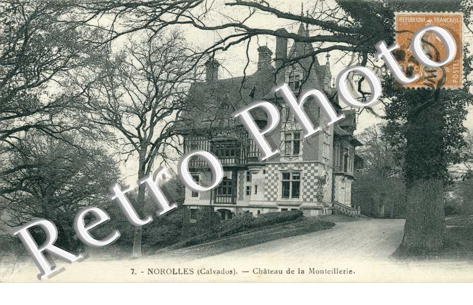 chateau de la Monteillerie