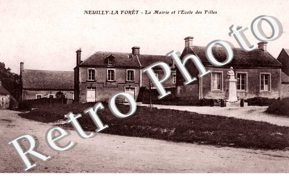 Mairie et ecole des filles